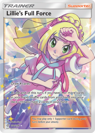 Lillie's Full Force 230/236