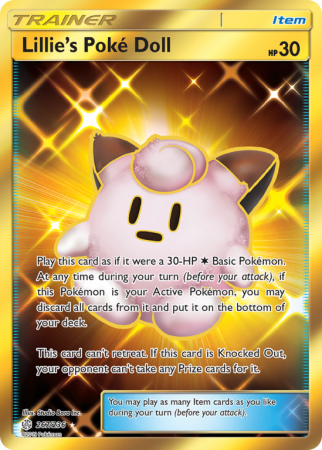 Lillie's Poké Doll 267/236