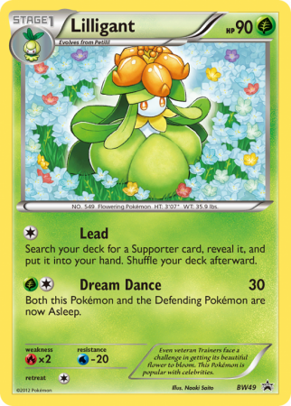 Lilligant BW49/101