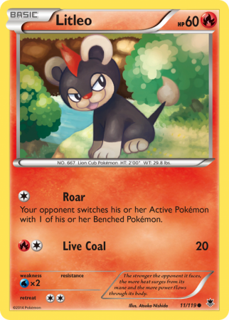 Litleo 11/119 XY Phantom Forces