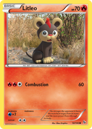 Litleo 18/106 XY Flashfire