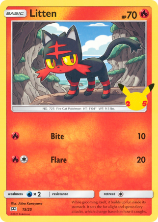 Litten 15/25