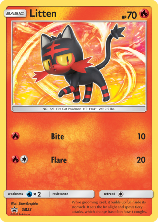 Litten SM23/156