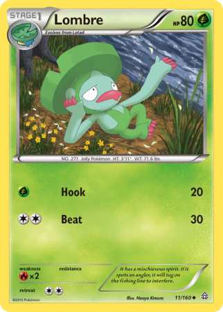 Lombre 11/160 XY Primal Clash