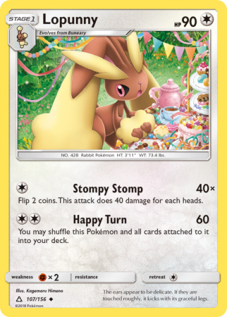 Lopunny 107/156