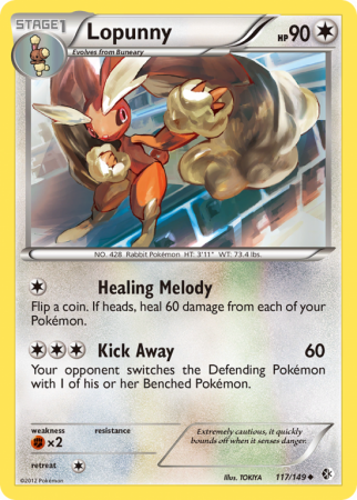Lopunny 117/149
