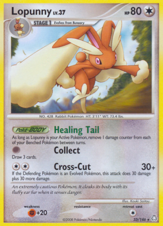 Lopunny 33/146