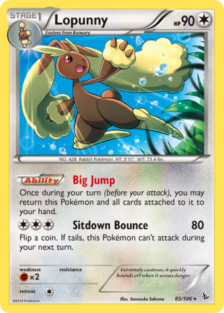 Lopunny 85/106
