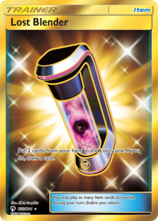 Lost Blender 233/214 Sun & Moon Lost Thunder