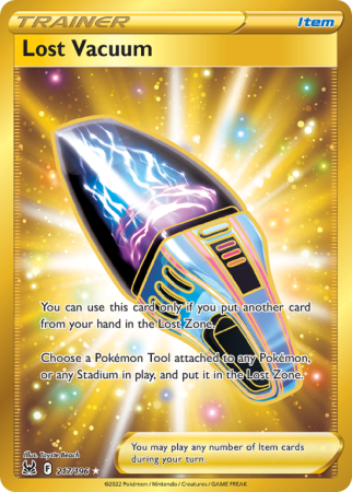 Lost Vacuum 217/196 Sword & Shield Lost Origin