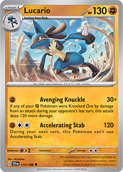 Lucario 114/198