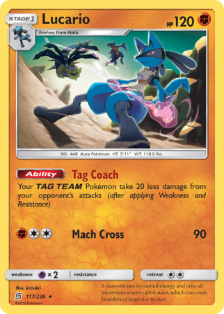 Lucario 117/236