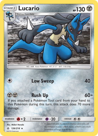 Lucario 126/214