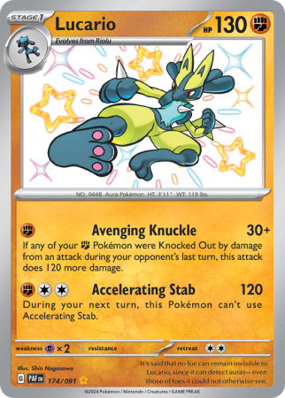 Lucario 174/91