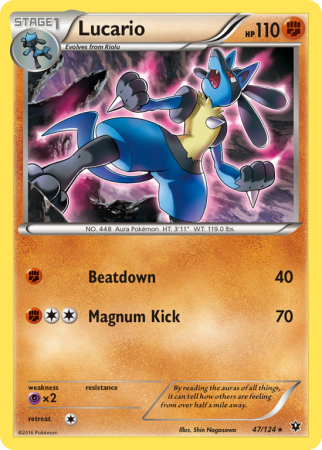 Lucario 47/124