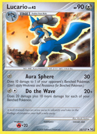 Lucario 53/127