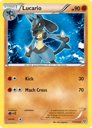 Lucario 77/135