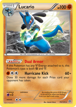 Lucario 78/135