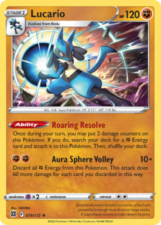 Lucario 79/172
