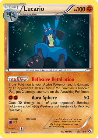 Lucario 80/113