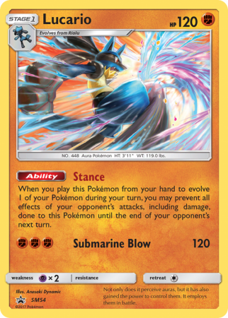 Lucario SM54/156