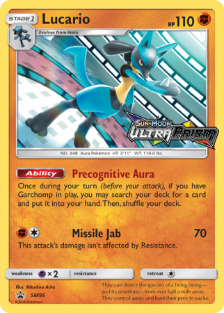 Lucario SM95/156