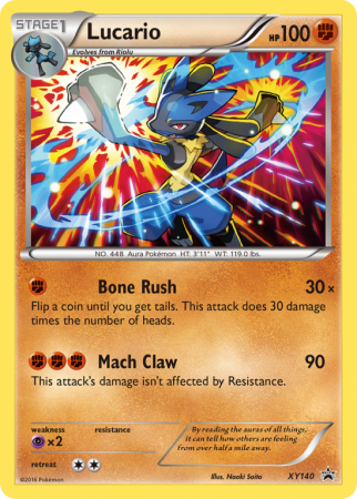 Lucario XY140/183