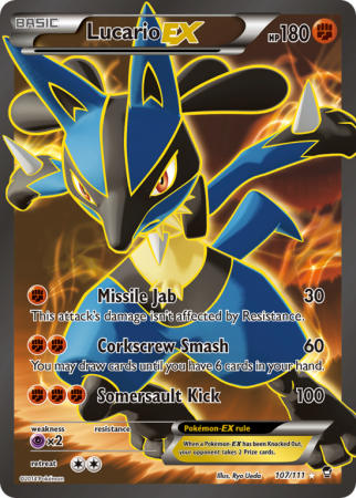 Lucario-EX 107/111