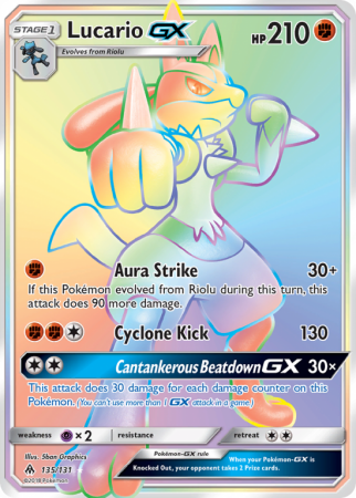 Lucario-GX 135/131