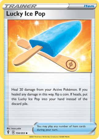 Lucky Ice Pop 150/203