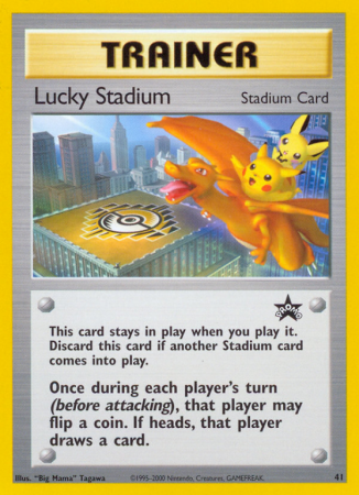 Lucky Stadium 41/53 Base Wizards Black Star Promos