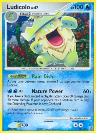 Ludicolo 13/132