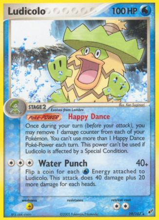 Ludicolo 19/107