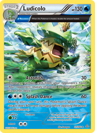 Ludicolo 37/160