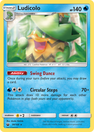 Ludicolo 38/168