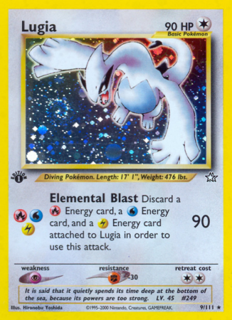 Lugia 9/111 Neo Neo Genesis