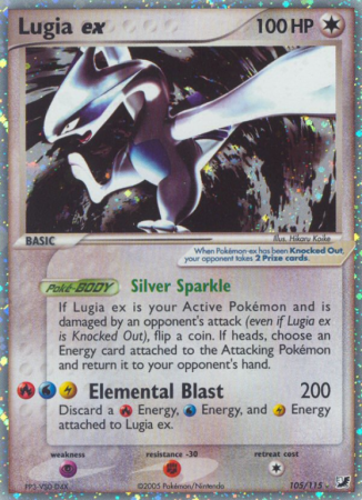 Lugia ex 105/115