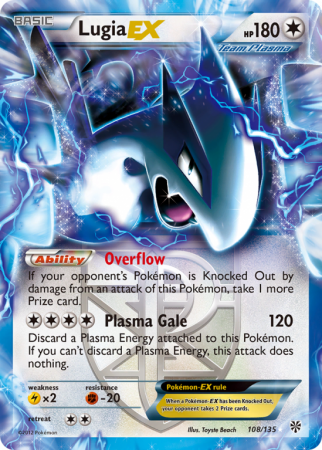 Lugia-EX 108/135