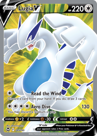 Lugia V 185/195