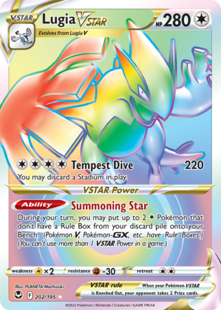 Lugia VSTAR 202/195