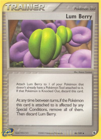Lum Berry 84/109