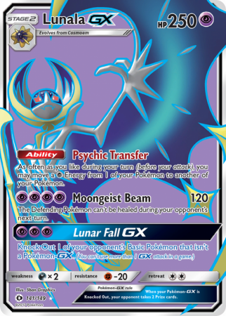 Lunala-GX 141/149 Sun & Moon Sun & Moon