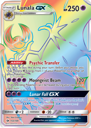 Lunala-GX 153/149 Sun & Moon Sun & Moon