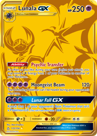 Lunala-GX 172/156