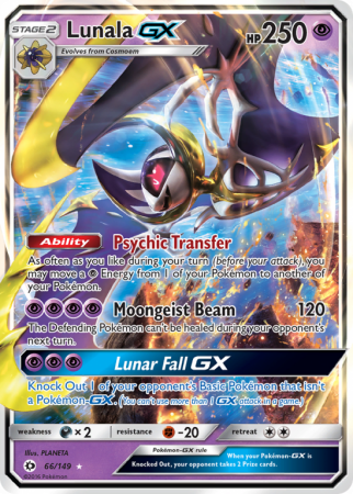 Lunala-GX 66/149 Sun & Moon Sun & Moon