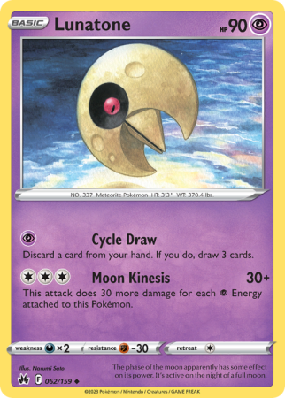 Lunatone 62/159