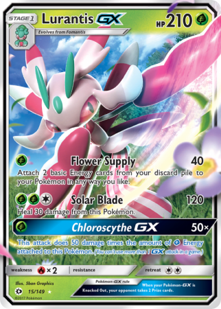 Lurantis-GX 15/149 Sun & Moon Sun & Moon