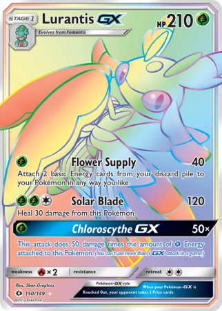 Lurantis-GX 150/149 Sun & Moon Sun & Moon