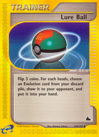 Lure Ball 128/182 E-Card Skyridge