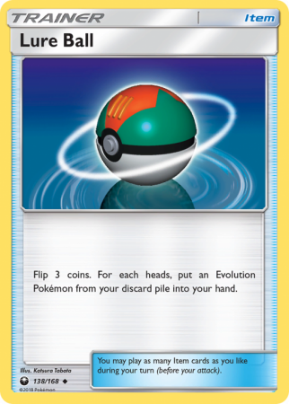 Lure Ball 138/168
